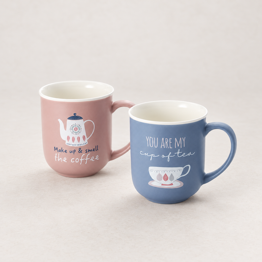 Becher Maarja, 2-fach sortiert – TEEMANDO Atelier