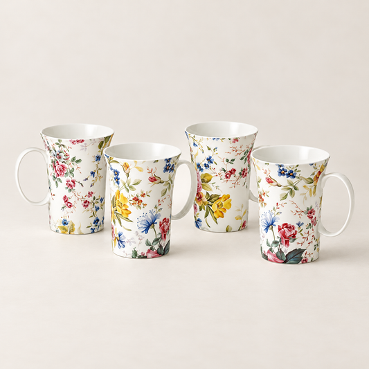 Becher Mariechen, 4-fach sortiert – TEEMANDO Atelier