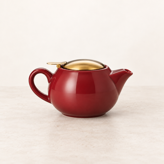 Teemando Atelier – Kanne Saara Gold bordeaux