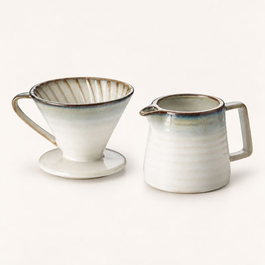 Kaffee-Set Nelio, 2-teilig – 1 Set | TEEMANDO Atelier