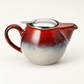 Teemando Atelier – Kanne Saara Reactive Glaze rot