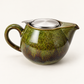 Teemando Atelier – Kanne Saara Reactive Glaze dunkelgrün