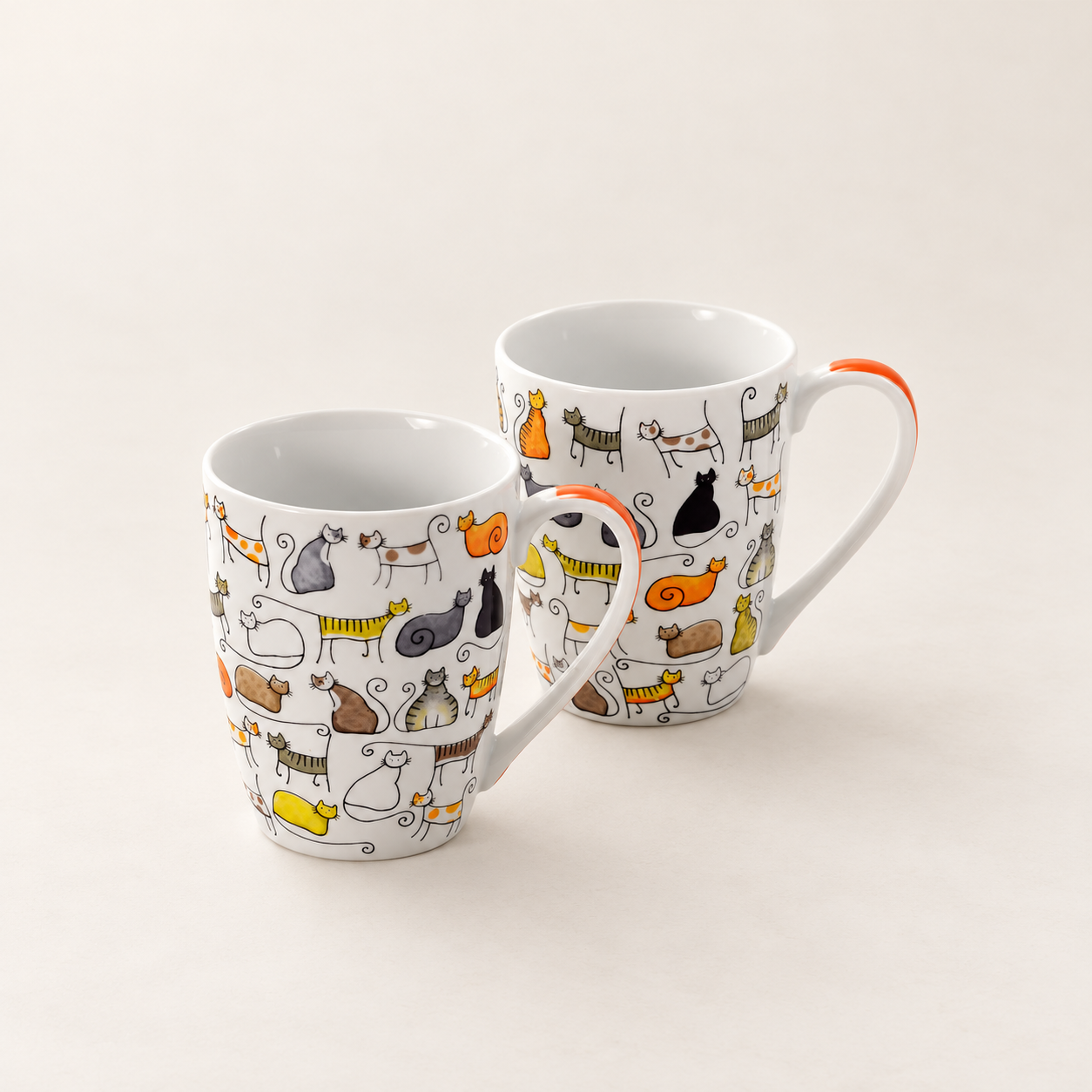 2 Becher "Dodo" – TEEMANDO Atelier-Hauptbild