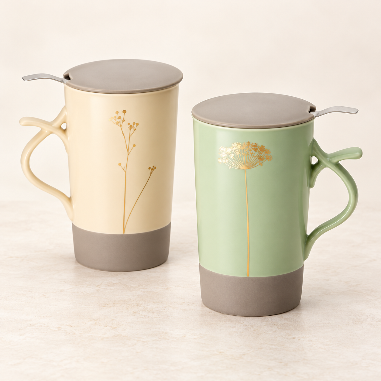 TEEMANDO Atelier – teamug „Nava“, 2er-Set