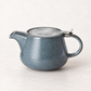 TEEMANDO Atelier – Kanne Rani grau Porzellan Reactive Glaze