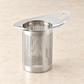 TEEMANDO Atelier – Dauerfilter Edelstahl H ca. 8,5cm, Ø ca. 5,5 cm