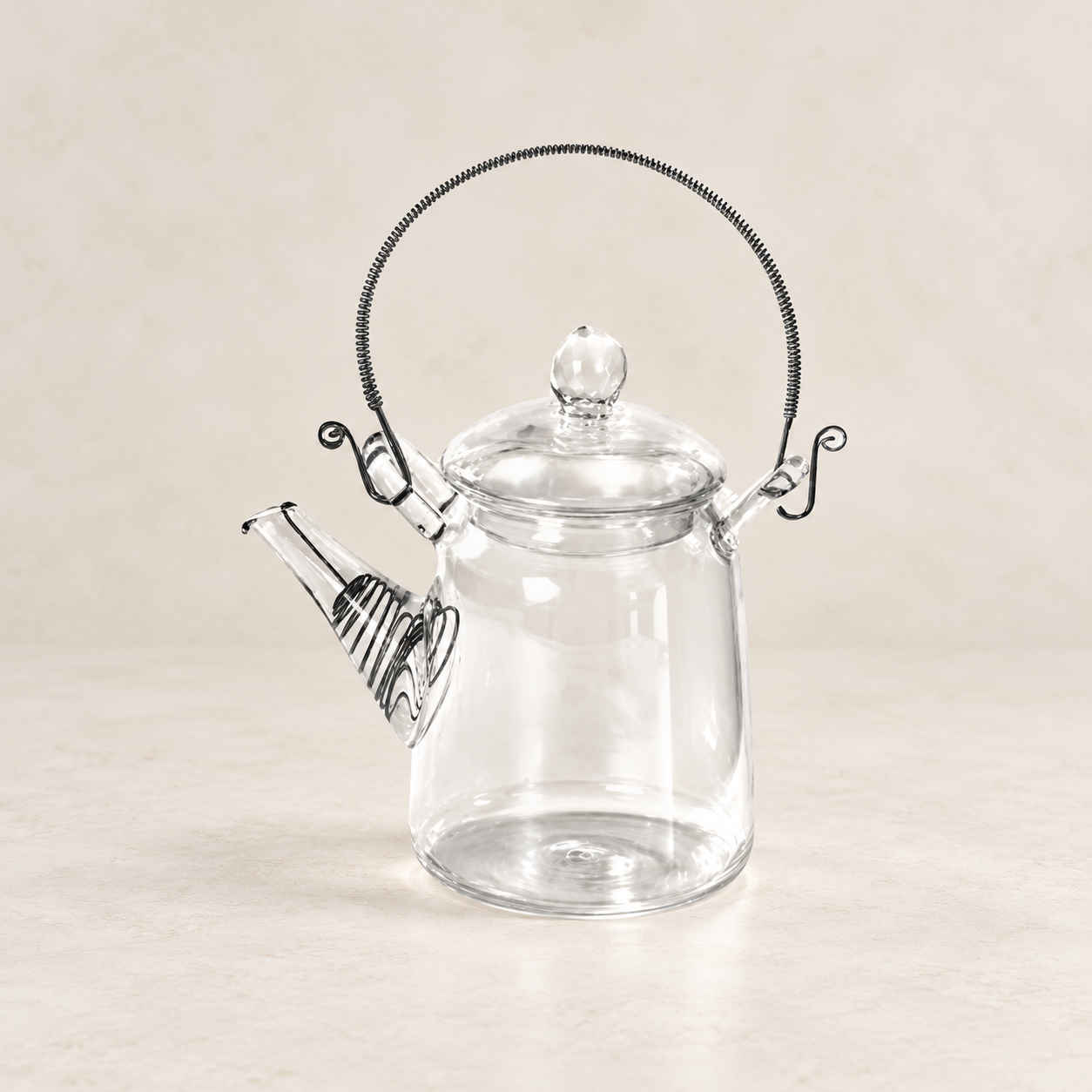Kanne "Manon" von Cha Cult, Glas 0,36 l – TEEMANDO Atelier