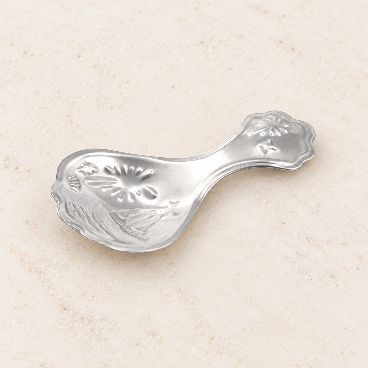 TEEMANDO Atelier – Teemaßlöffel von Cha Cult, Edelstahl L ca. 7 cm