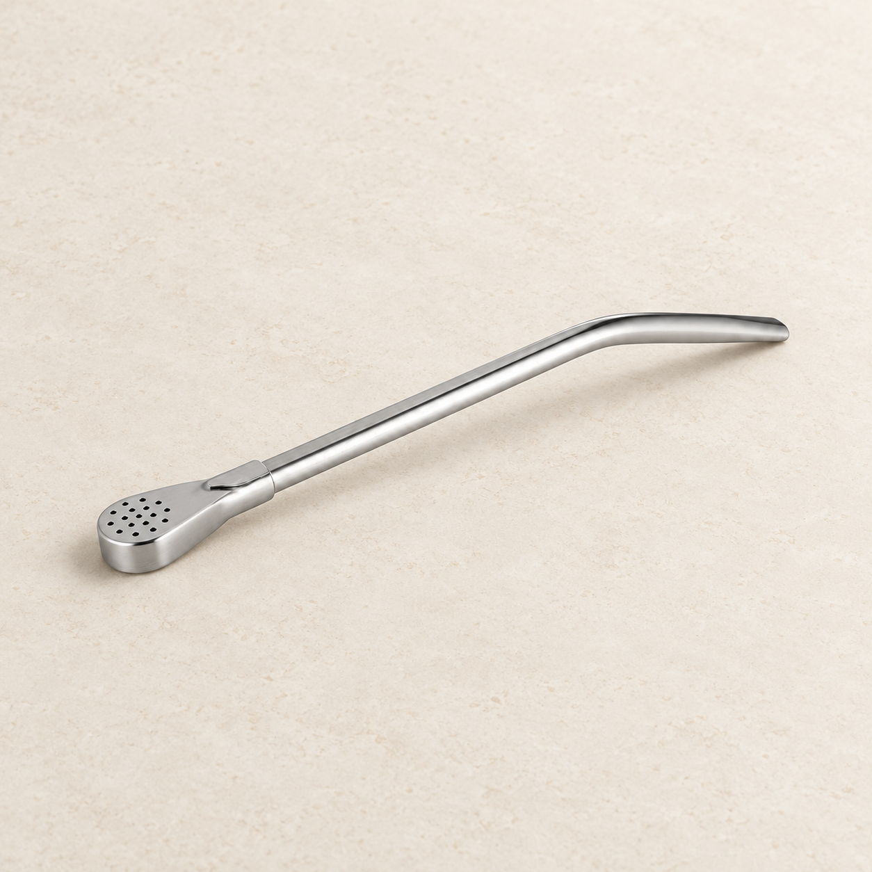 TEEMANDO Atelier – Bombilla von Cha Cult, 18/8 Edelstahl L ca. 18 cm