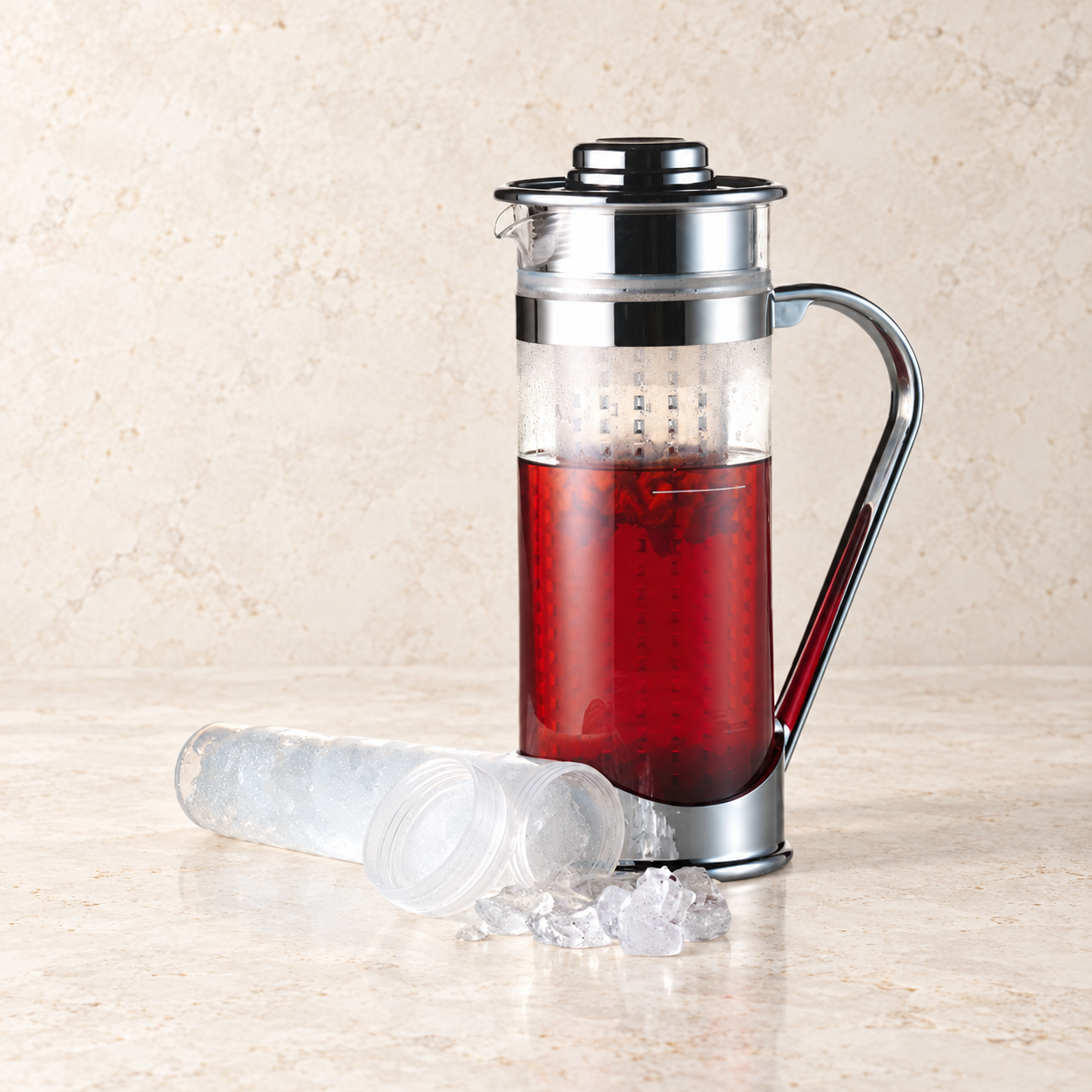 TEEMANDO Atelier – Eisteezubereiter "Assunta" von Cha Cult, 1,5 l