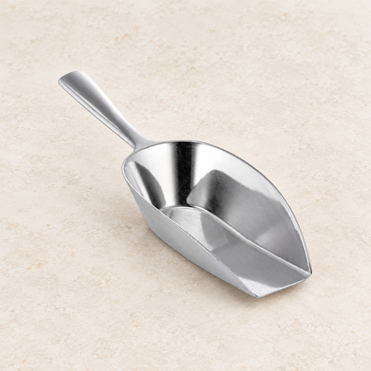 TEEMANDO Atelier – Teeschaufel von Cha Cult, für 30g Tee Aluminium 18,5 cm