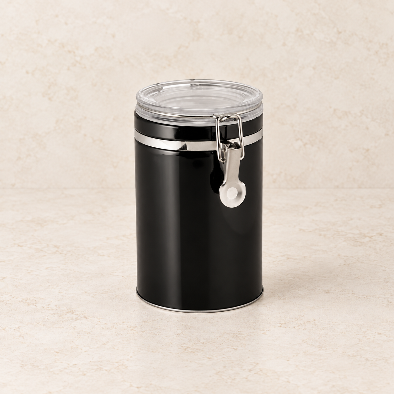 TEEMANDO Atelier – Dose "Loreen" von Cha Cult, 250 g rund, mit Aroma-Bügelverschluss