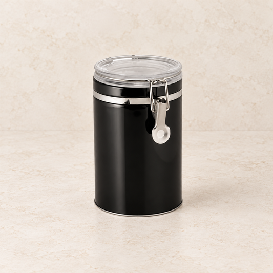 TEEMANDO Atelier – Dose "Loreen" von Cha Cult, 250 g rund, mit Aroma-Bügelverschluss