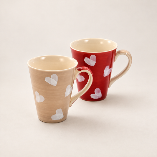 2 Becher "Corazon" – TEEMANDO Atelier-Hauptbild