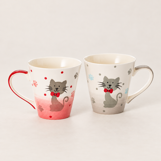 Becher Mascha, 2-fach sortiert – TEEMANDO Atelier