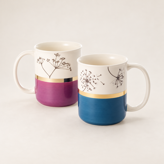 Becher Maribel, 2-fach sortiert – TEEMANDO Atelier