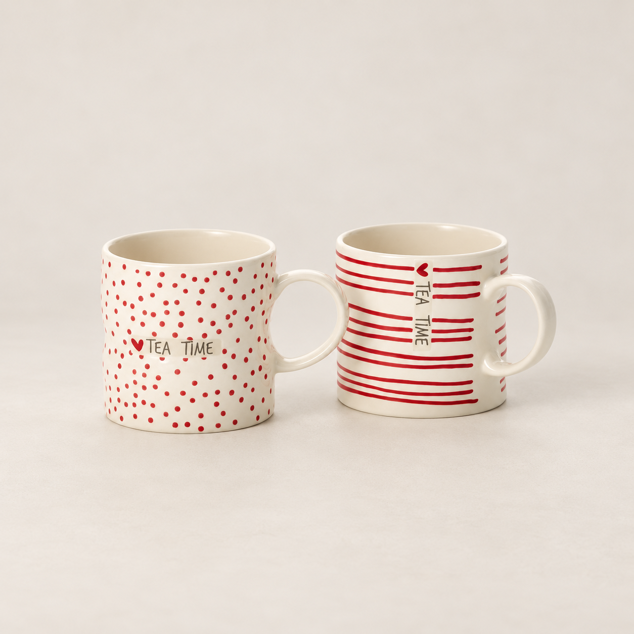 2 Becher "Carlie" – TEEMANDO Atelier-Hauptbild