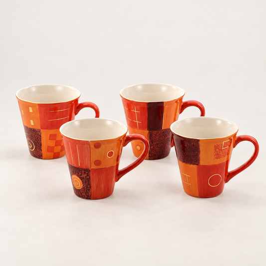 Becher Patricia, 4-fach sortiert – TEEMANDO Atelier