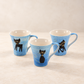 Becher "Filou" Keramik, 3-fach mit Goldauflage, 0,25 l ChaCult – TEEMANDO Atelier