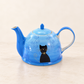 Kanne "Filou" Keramik mit Goldauflage, 1,5 l ChaCult – TEEMANDO Atelier