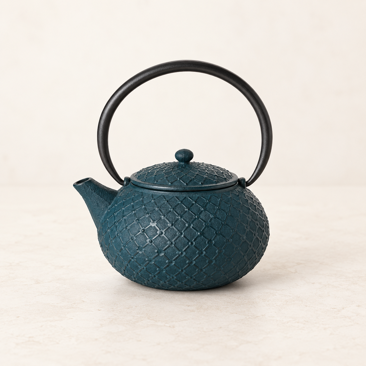 Kanne Yong Gusseisen petrol – TEEMANDO Atelier