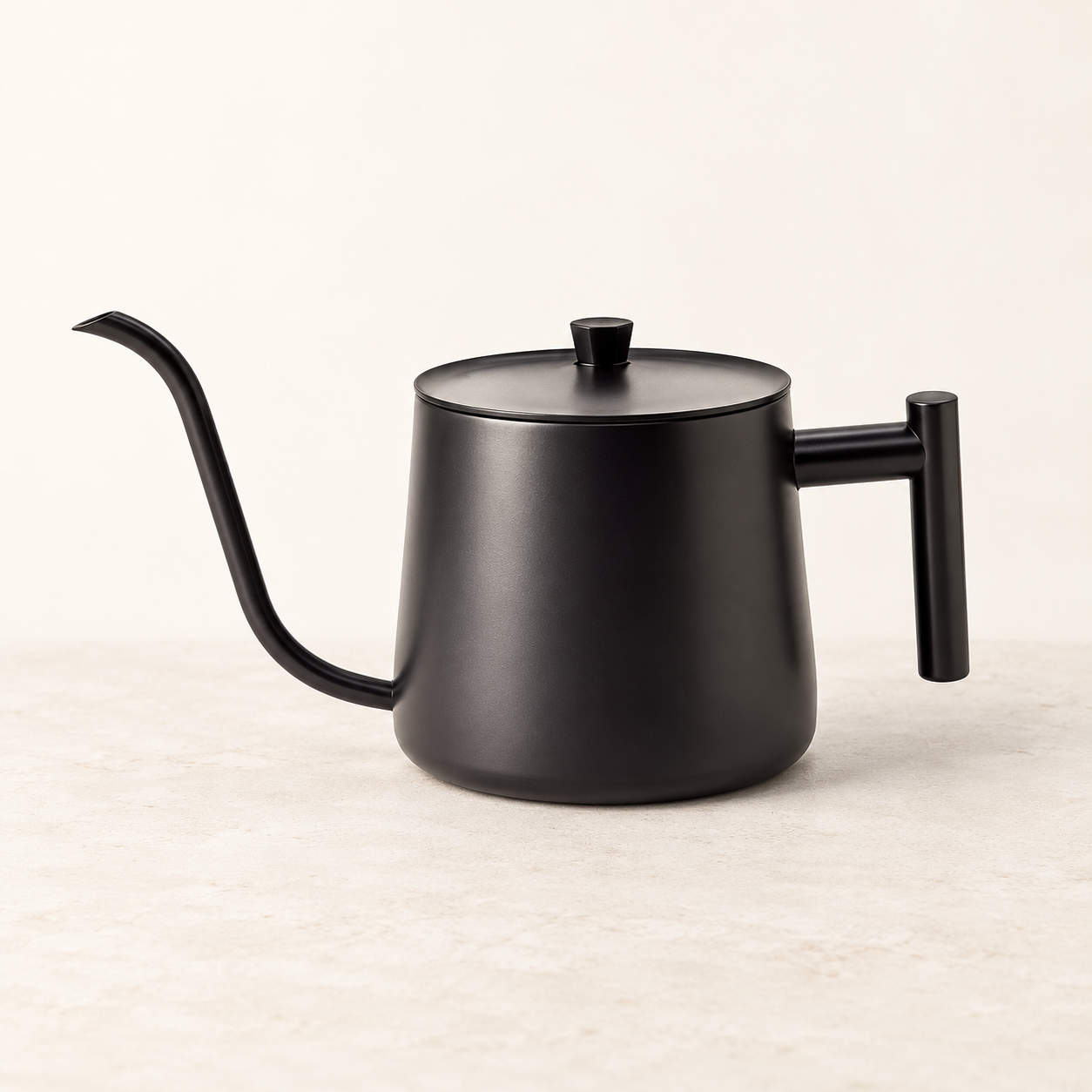 Pour Over Kanne Nicolo Edelstahl matt – TEEMANDO Atelier