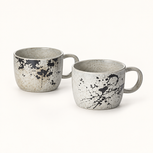 Becher "Aurel" – 2er-Set im TEEMANDO Atelier