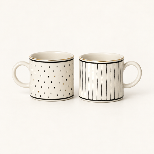 Becher "Bea" – 2er-Set im TEEMANDO Atelier