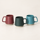Becher Belize Steinzeug, matt, 3er-Set – TEEMANDO Atelier