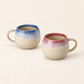 Becher Benedita portugiesisches Steinzeug, Reactive Glaze, 2er-Set – TEEMANDO Atelier