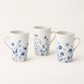 Becher Betje New Bone China, matt, 3er-Set – TEEMANDO Atelier