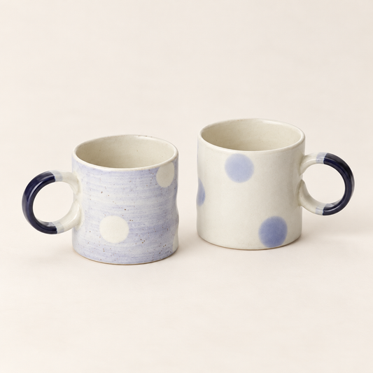 Becher "Bine" Steinzeug – 2er-Set