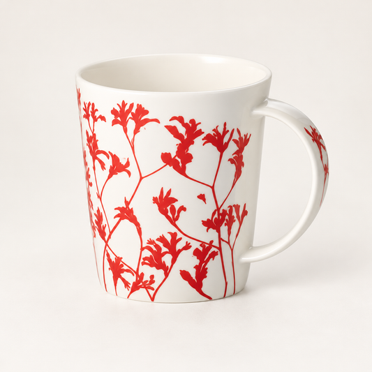 Becher "Cupti Freesia" Fine Bone China – 1 Stück