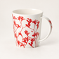 Becher "Cupti Freesia" Fine Bone China – 1 Stück