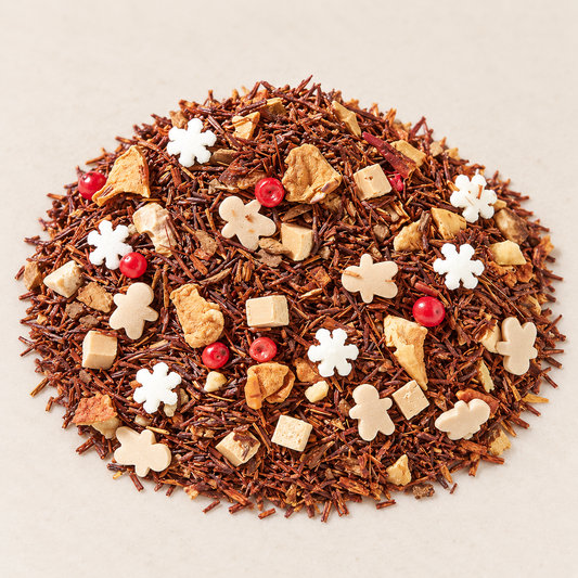 TEEMANDO Atelier – Rotbuschteemischung Lebkuchenmännchen