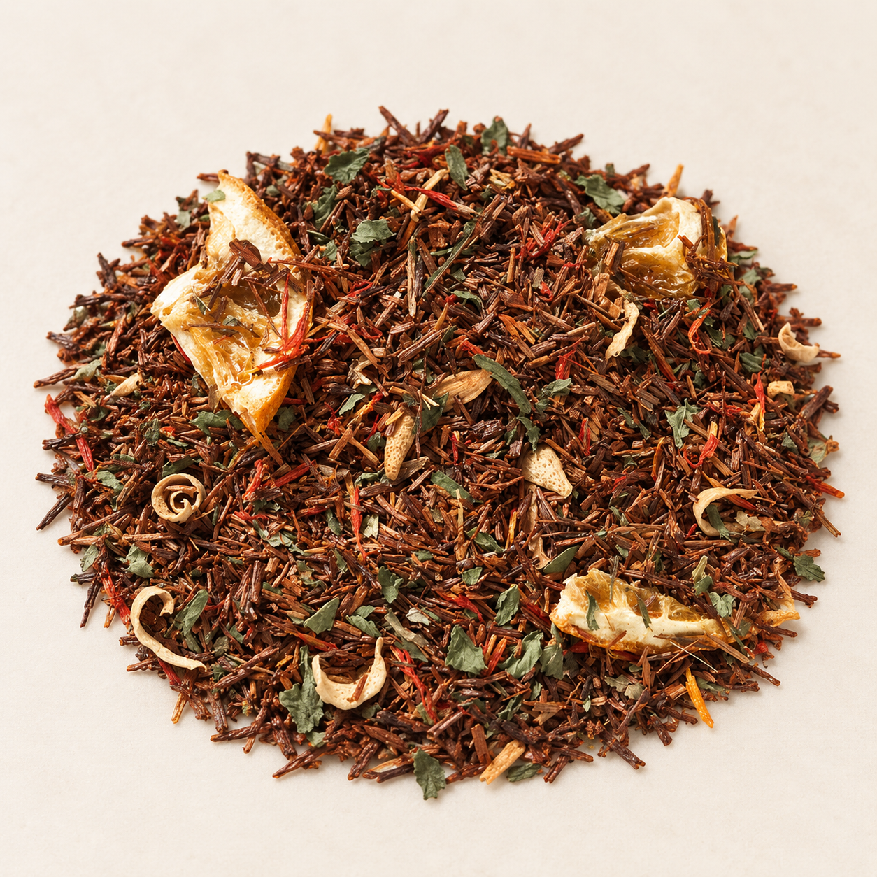 TEEMANDO Atelier – Rotbuschteemischung Orange/Grapefruit/Minze