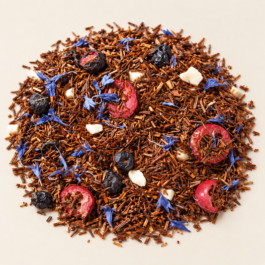 TEEMANDO Atelier – Rotbuschteemischung Heidelbeer Joghurt