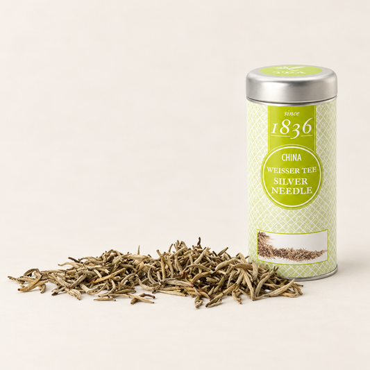 China Weißer Tee Silver Needle 40 g – TEEMANDO Atelier