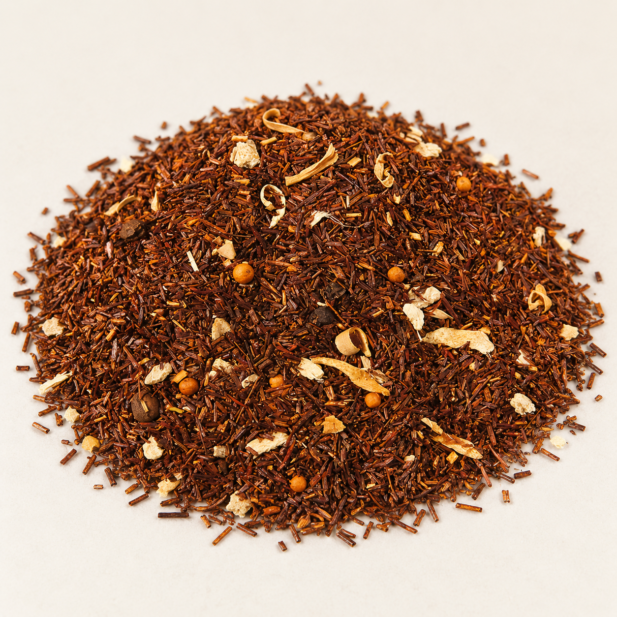 TEEMANDO Atelier – Rotbuschteemischung Orange/Ingwer