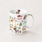 TEEMANDO Atelier – Jumbo-Becher "Woodland" – DB31194