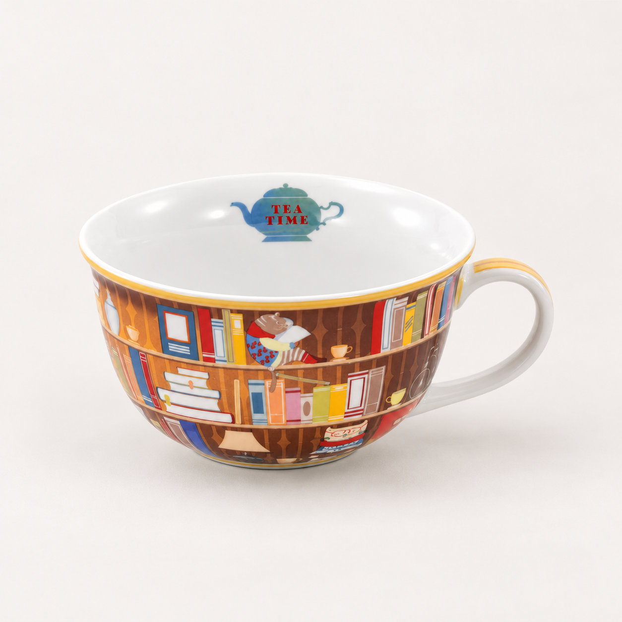 TEEMANDO Atelier-Hauptbild – Jumbo-Tasse Harold 0,45 l