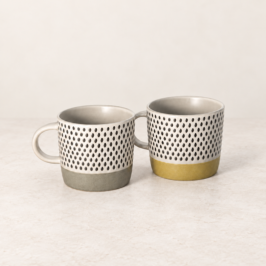 Becher Reva 2er-Set – TEEMANDO Atelierbild