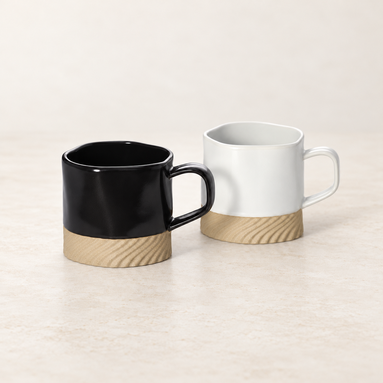 Becher Samuel 2er-Set – TEEMANDO Atelierbild