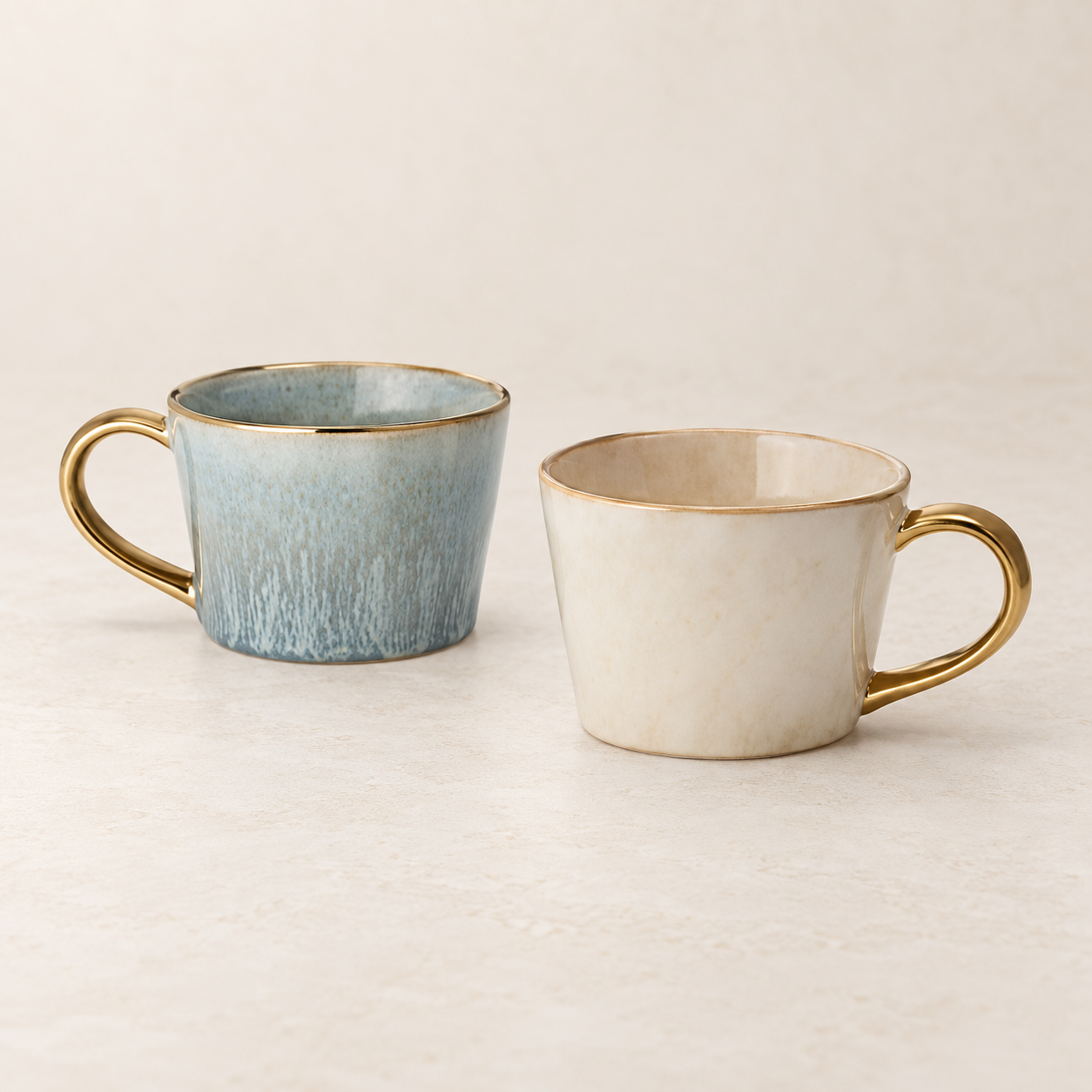 Becher Samu 2er-Set – TEEMANDO Atelierbild
