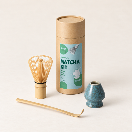 Matcha-Kit "Arisu" im TEEMANDO-Atelierstil