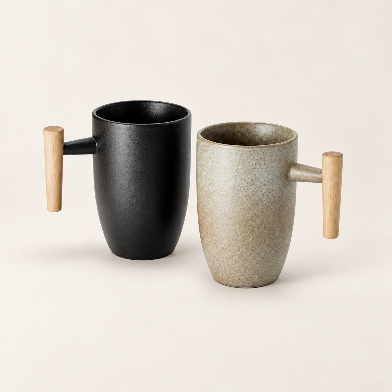 TEEMANDO Atelier – Becher Yori, 2er-Set