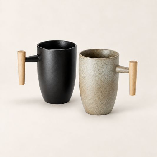 TEEMANDO Atelier – Becher Yori, 2er-Set