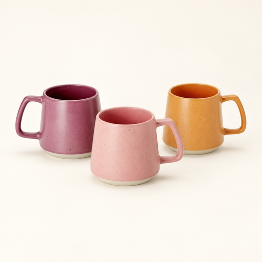Becher Nita 3er-Set – TEEMANDO Atelierbild