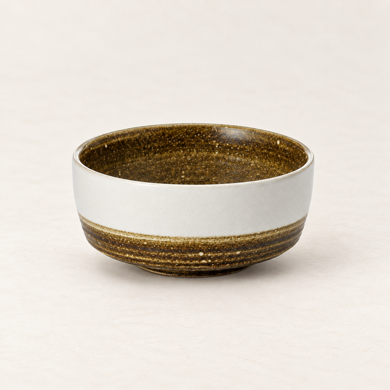 Matcha-Schale "Taiki" Steinzeug mit Reactive Glaze 0,4 l