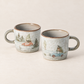 TEEMANDO Atelierbild – Becher White Christmas, 2er-Set